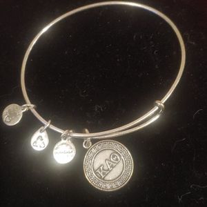 Alex and Ani charm bracelet